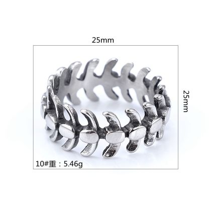 Dragon bone ring