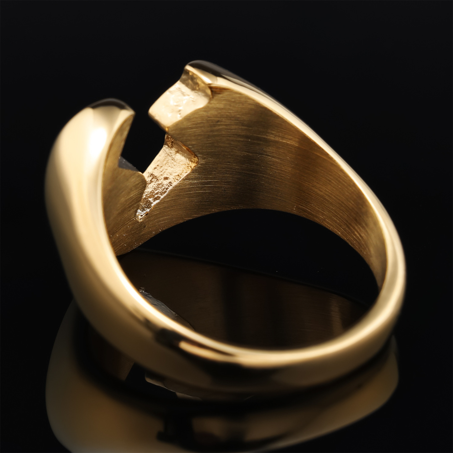 Broken Heart Unisex Ring
