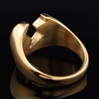 Broken Heart Unisex Ring