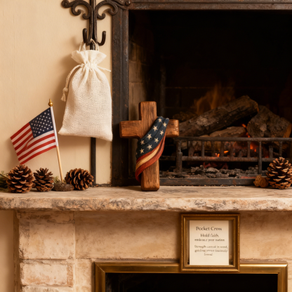 Miniature Prayer Cross