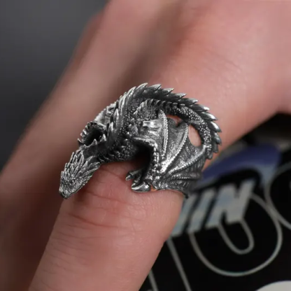 Wrap Winged Dragon Ring