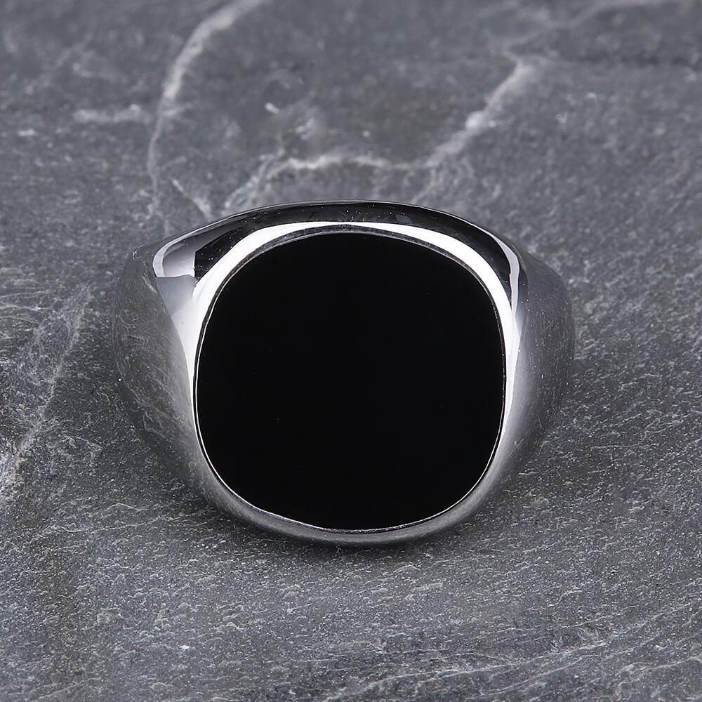 Exquisite Stainless Steel Men's Ring - Viking Jewelry - Urcsilver