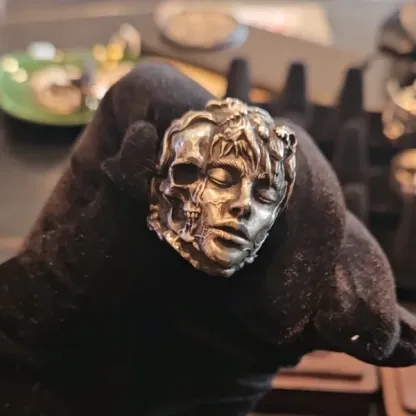 Punk Vintage Personalized Open Rings