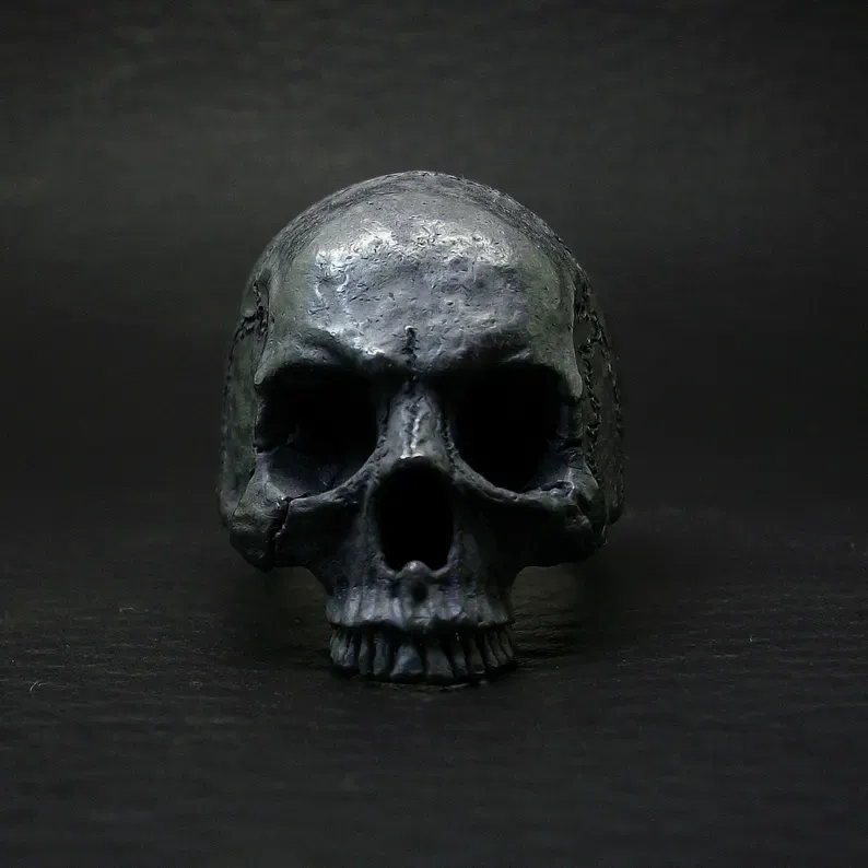 Punk Retro Skull Ring