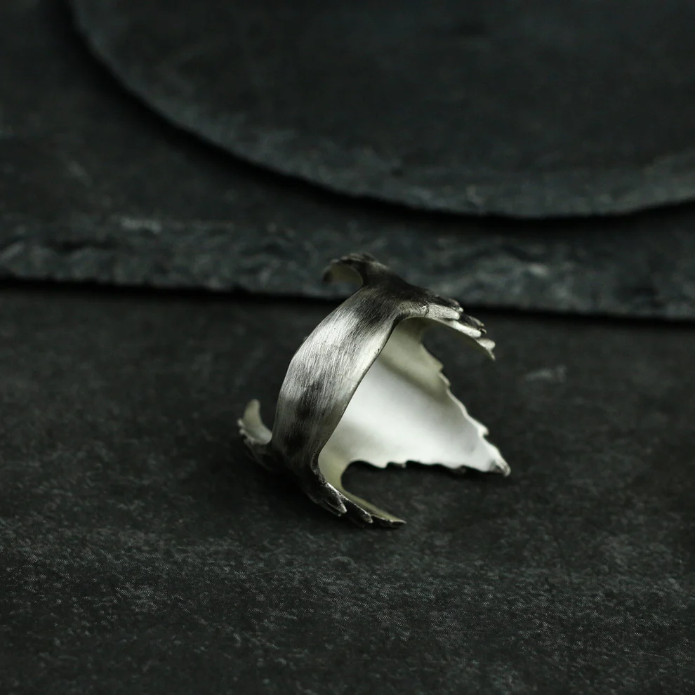 Devil Smile Clown Ring