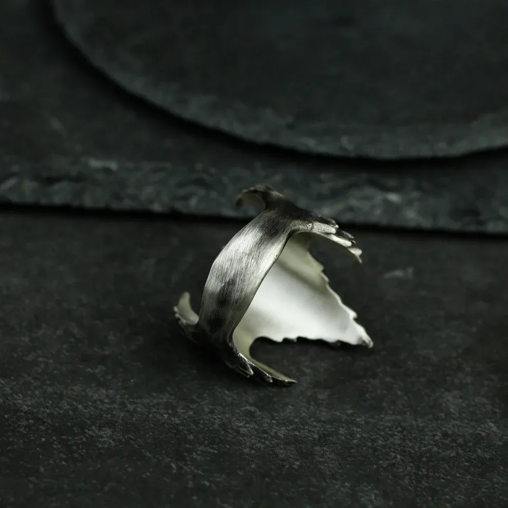 Devil Smile Clown Ring