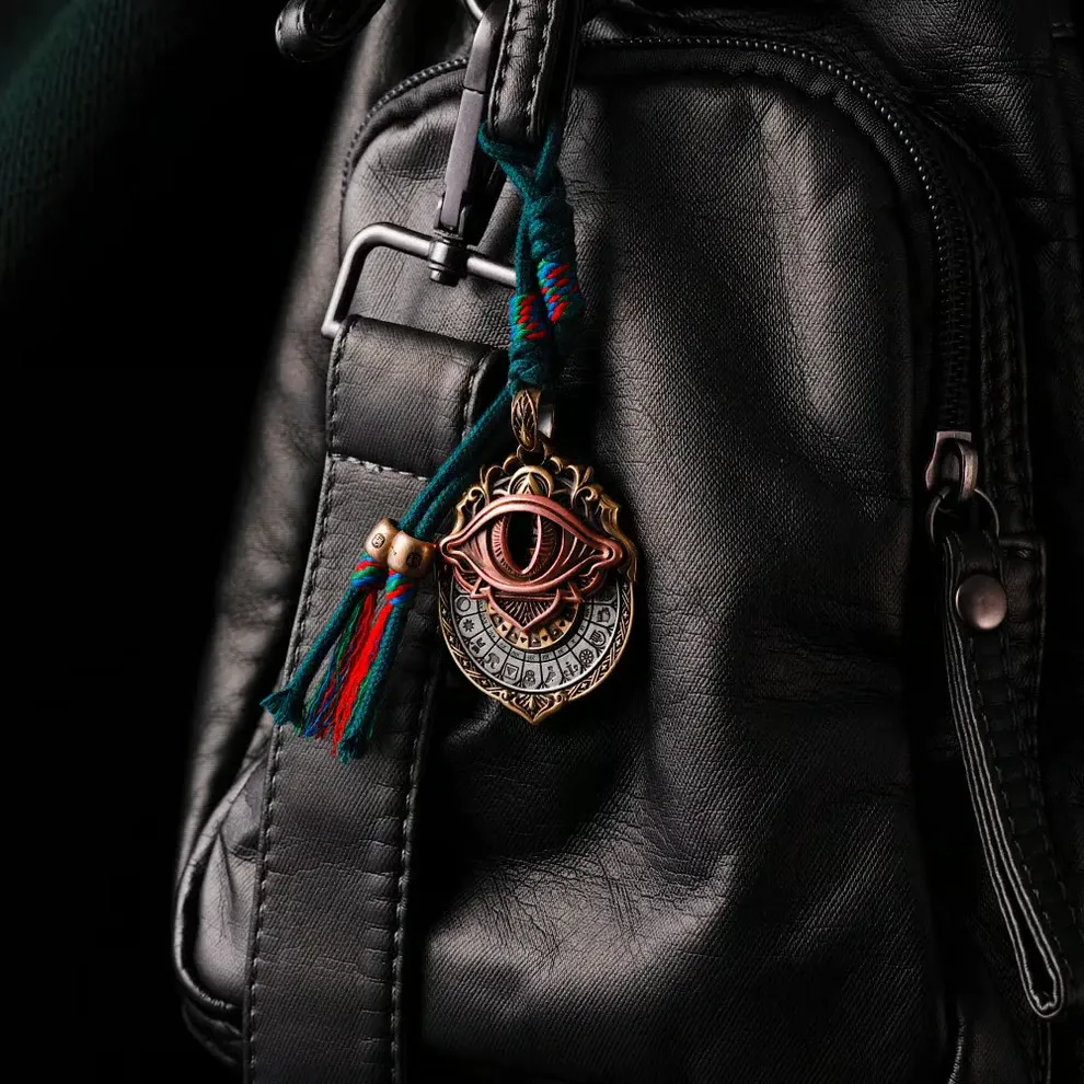 Handcrafted Tarot Vision Pendant