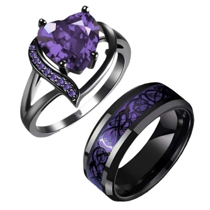 Couple Promise Rings