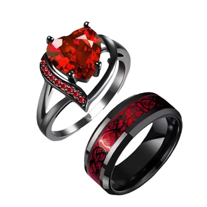 Couple Promise Rings