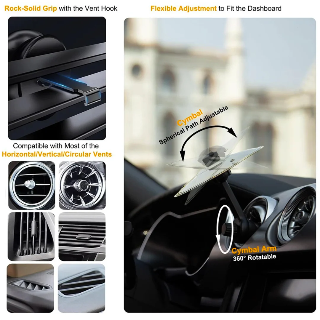 Mini Car Drum Cymbal