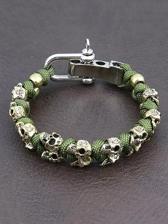 Viking Skull Bracelet