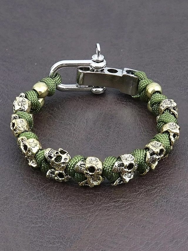 Viking Skull Bracelet