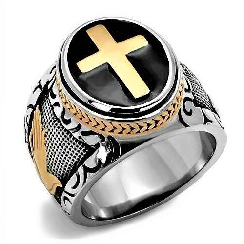 Vintage Cross Ring