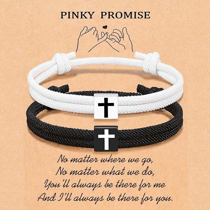 Cross paracord bracelet