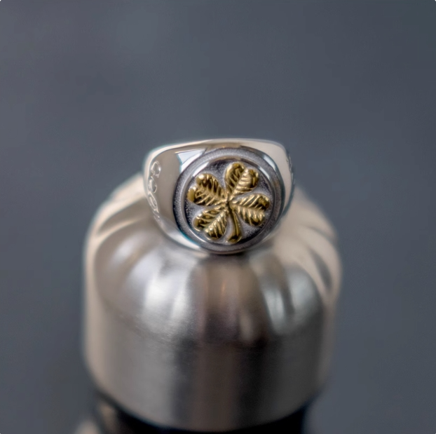 Lucky Clover Ring