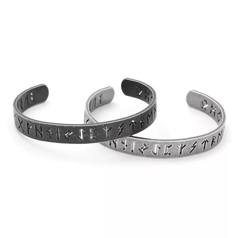 Hollow Viking Character Bracelet