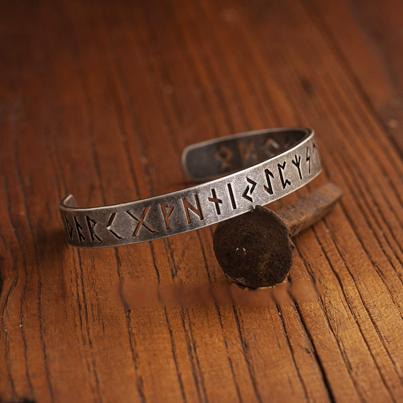 Hollow Viking Character Bracelet