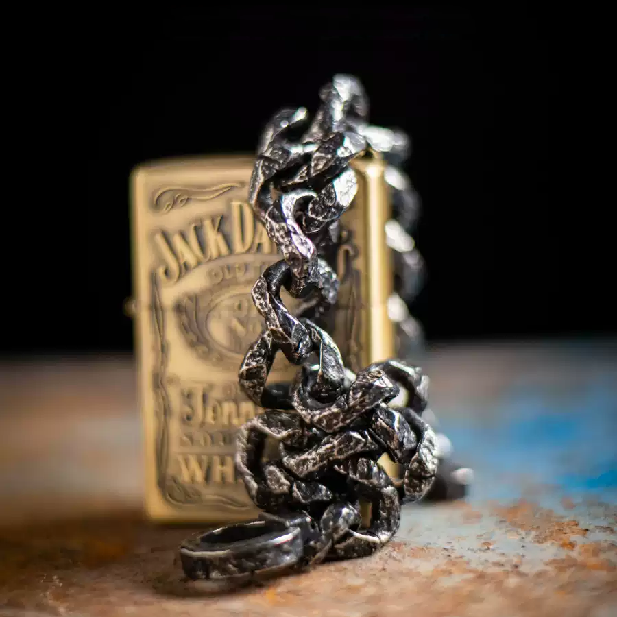 Vintage carved bracelet