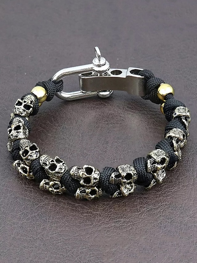 Viking Skull Bracelet