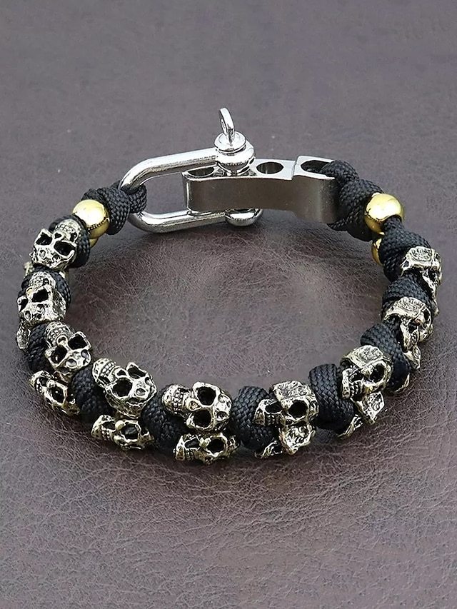 Viking Skull Bracelet