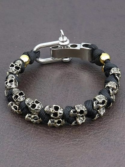 Viking Skull Bracelet