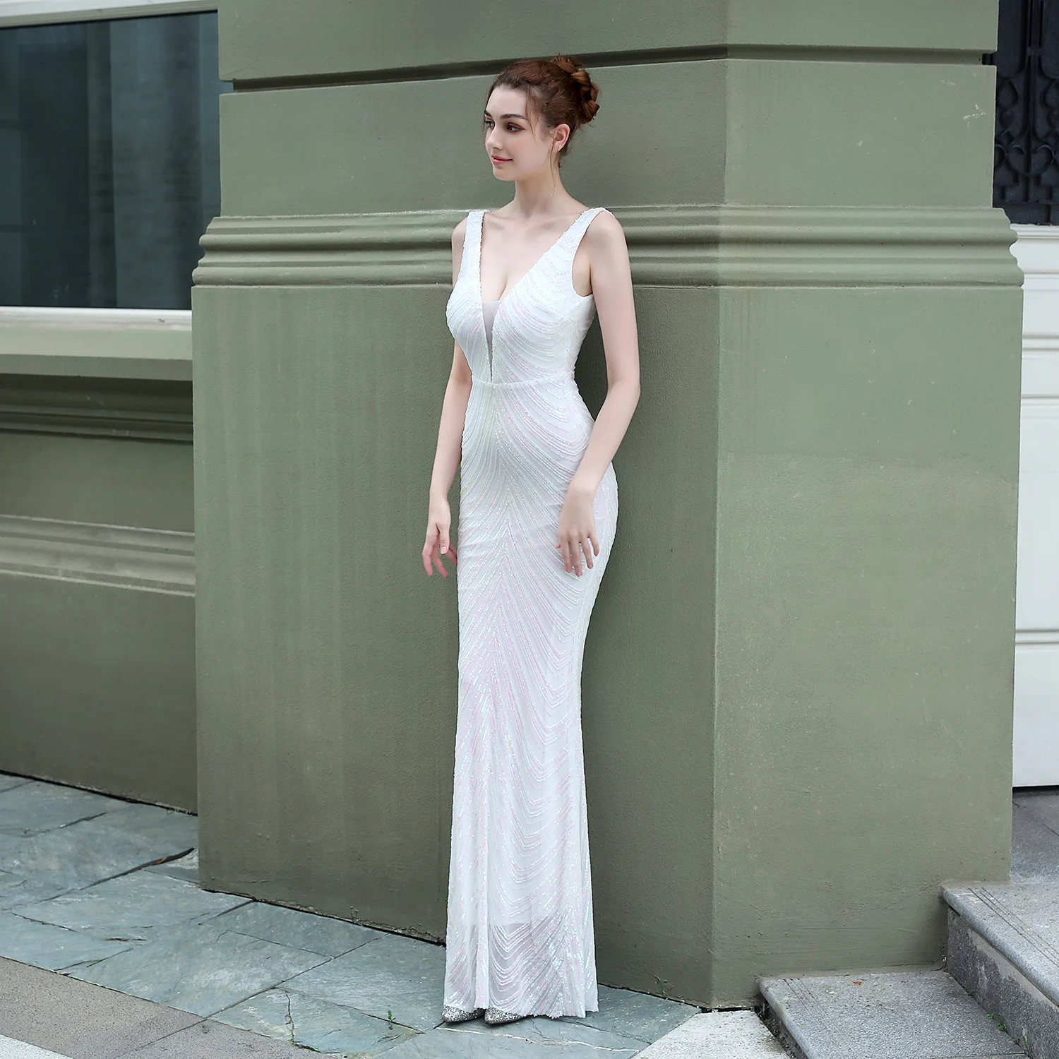 Sexy Backless Sequined Evening Dress High Waist Slim See Though Graduation Dress Solid Party Elegant Long Dresses for Women 2025 25 103A6398.jpg