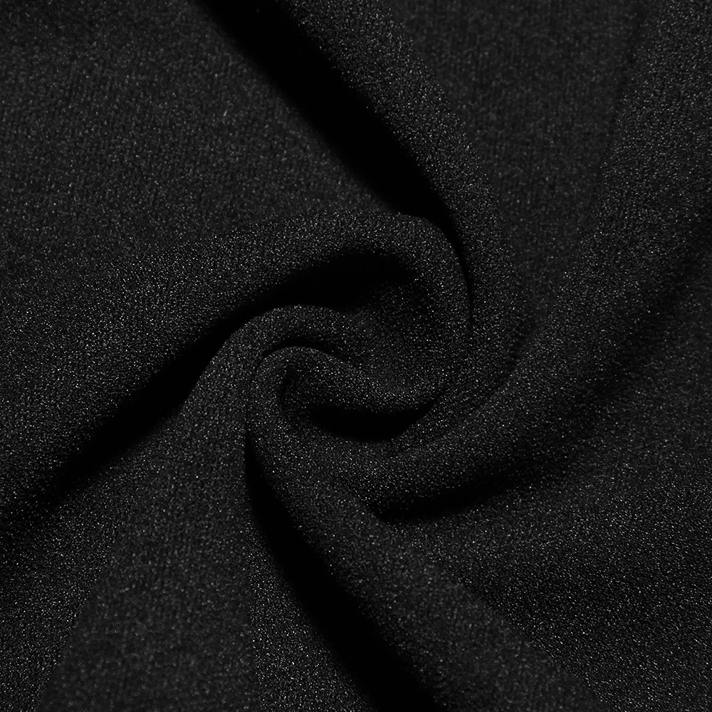 Ootddress Black Elegant Sexy Mini Dress For Women Sundress New Spaghetti Strap Backless Bodycon Club Party Short Dress Vestido
