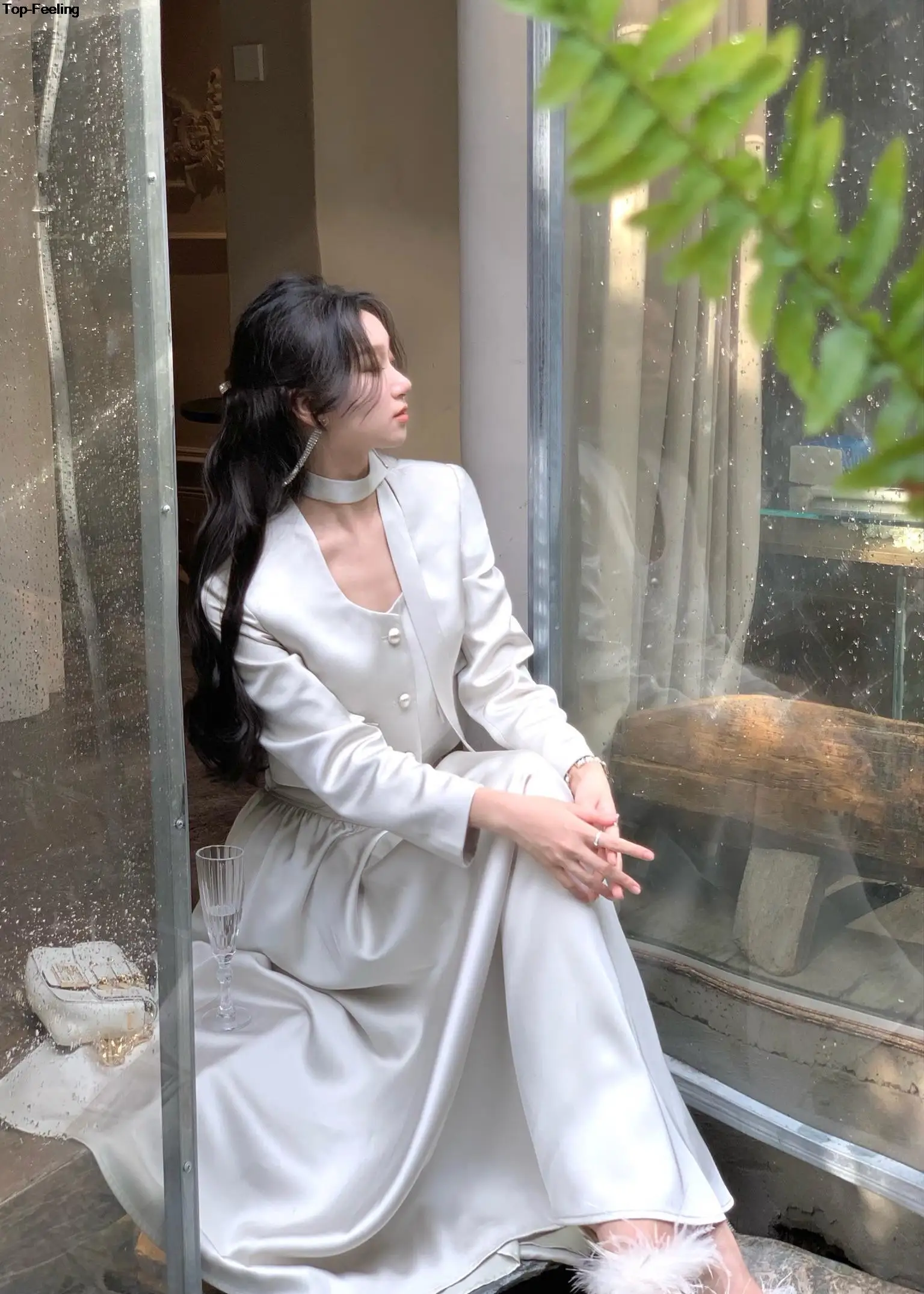 Autumn New Elegant Skirt 2 Piece Sets for Women's Korean Fashion Button Blazer High Waist A-line Skirts Suit Y2k Outfits Clothes 20 Autumn New Elegant Skirt 2 Piece Sets for Women's Korean Fashion Button Blazer High Waist A-line Skirts Suit Y2k Outfits Clothes