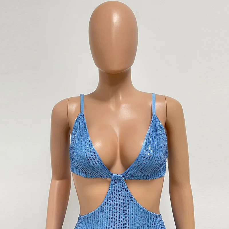 Sexy Hollow High Waist Slit Evening Dress Fashion Sequined Backless Sleeveless Elegant Party Dresses Solid Long Graduation Dress 77 Sexy Hollow High Waist Slit Evening Dress Fashion Sequined Backless Sleeveless Elegant Party Dresses Solid Long Graduation Dress