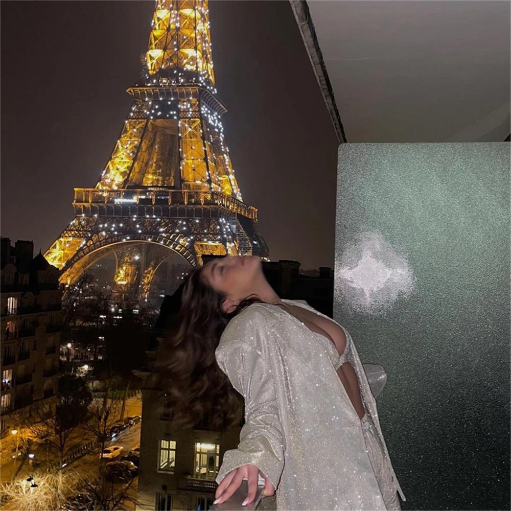 Ootddress Party Sliver Glitter Three Piece Blazer Sets For Women Fashion Clubwear Sparkly Bra And Pants 2 Piece Mathcing Set New 20 Ootddress Party Sliver Glitter Three Piece Blazer Sets For Women Fashion Clubwear Sparkly Bra And Pants 2 Piece Mathcing Set New