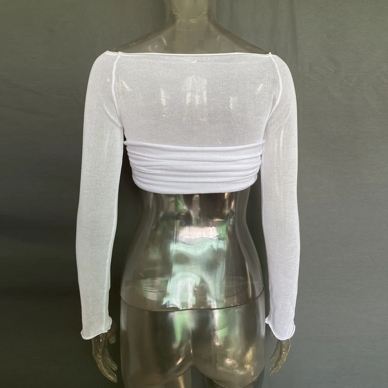 Ootddress Sheer Sexy Bodysuit Lingerie Mesh See-Through Body Tops Women 2025 New Long Sleeve Twist Wrap Backless Top Tees Bodysuits 17 Ootddress Sheer Sexy Bodysuit Lingerie Mesh See-Through Body Tops Women 2025 New Long Sleeve Twist Wrap Backless Top Tees Bodysuits