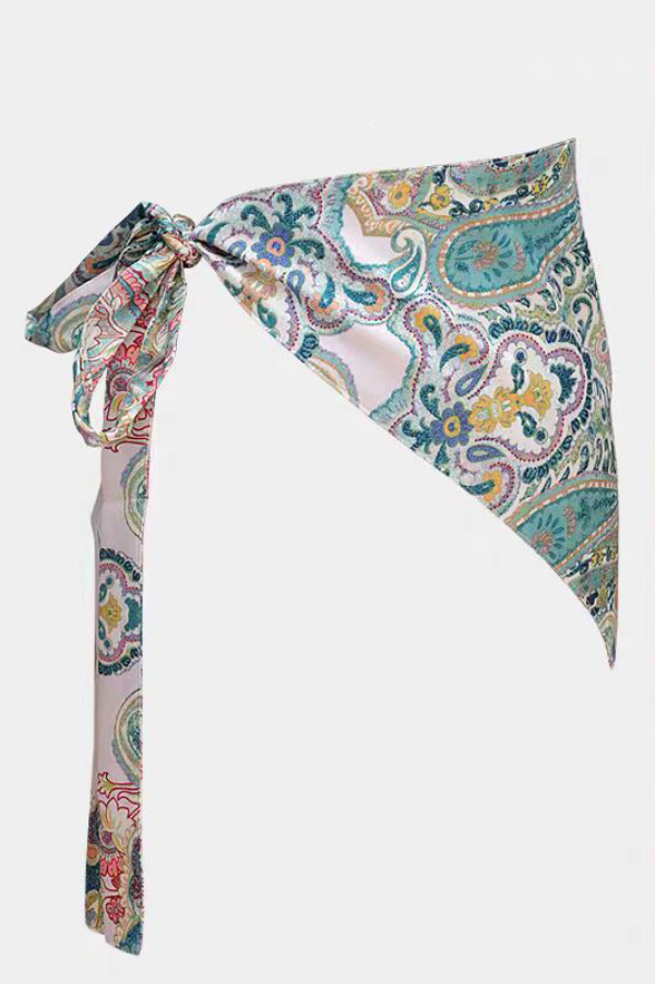 Bohemian Style Triangular Scarf Belt