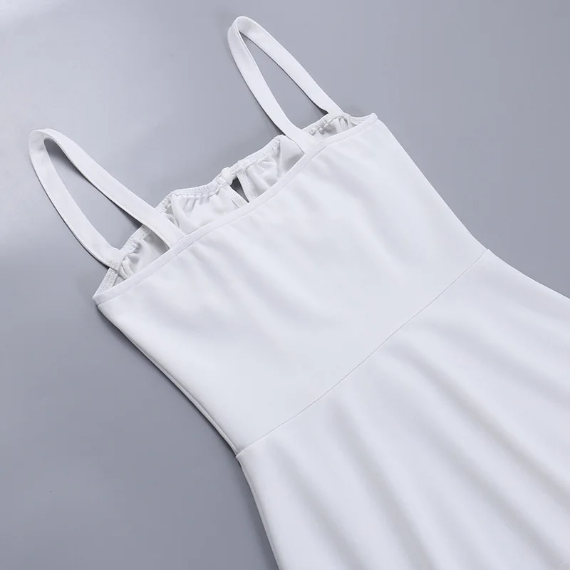 Ootddress Sexy Spaghetti Strap Bodycon Lace Up Women Dress Fashion Bag Hip Skirt Sweet Party Evening Dress Elegant Slim Vestido