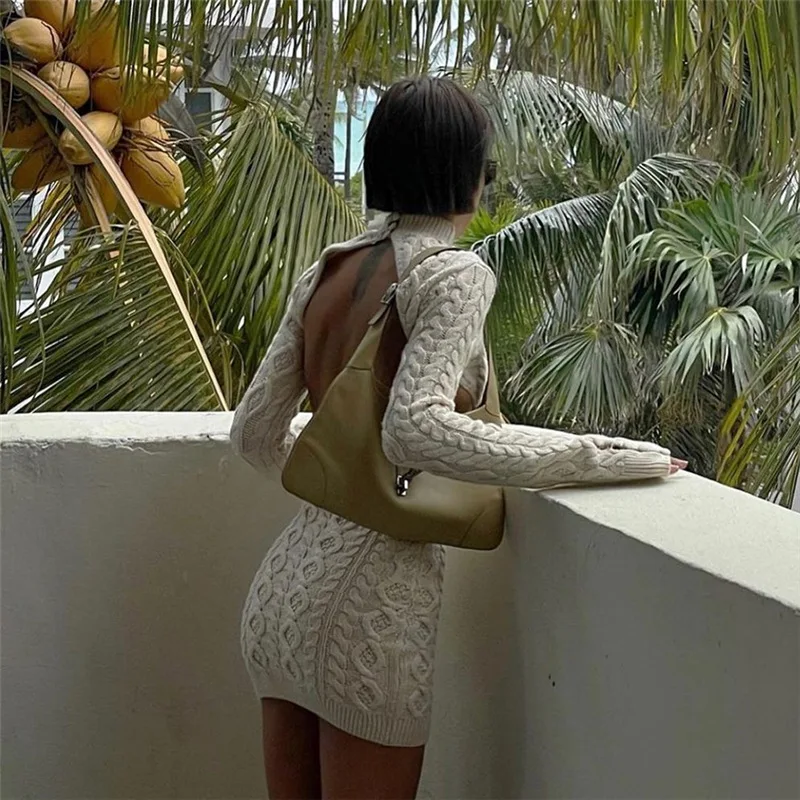 Ootddress Knit Women Beach Dress 2025 Autumn Bodycon Backless Long Sleeve Sexy Dresses Party Mini Dress Femme Y2K Holiday Vestidos 14 Ootddress Knit Women Beach Dress 2025 Autumn Bodycon Backless Long Sleeve Sexy Dresses Party Mini Dress Femme Y2K Holiday Vestidos