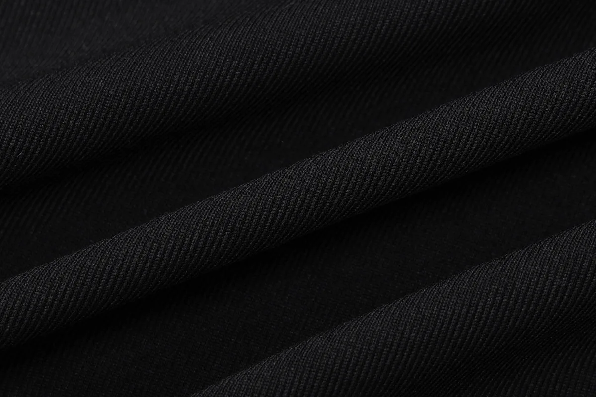 Ootddress Autumn Ruffled Patchwork Mini Dress Women's Long Sleeve High Waist Fashion Elegant Dress Ladies Skinny Party Dress