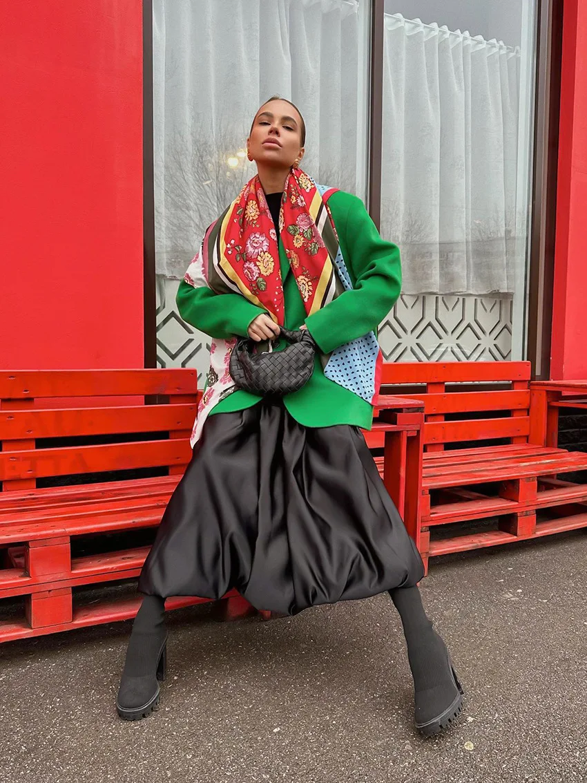 Ootddress Silk Satin White Maxi Skirt Long Ruffled Pleated Skirts Elegant Lantern Pants A-Line Silk Long Skirts For Women 2025 New 21 x (1).jpg