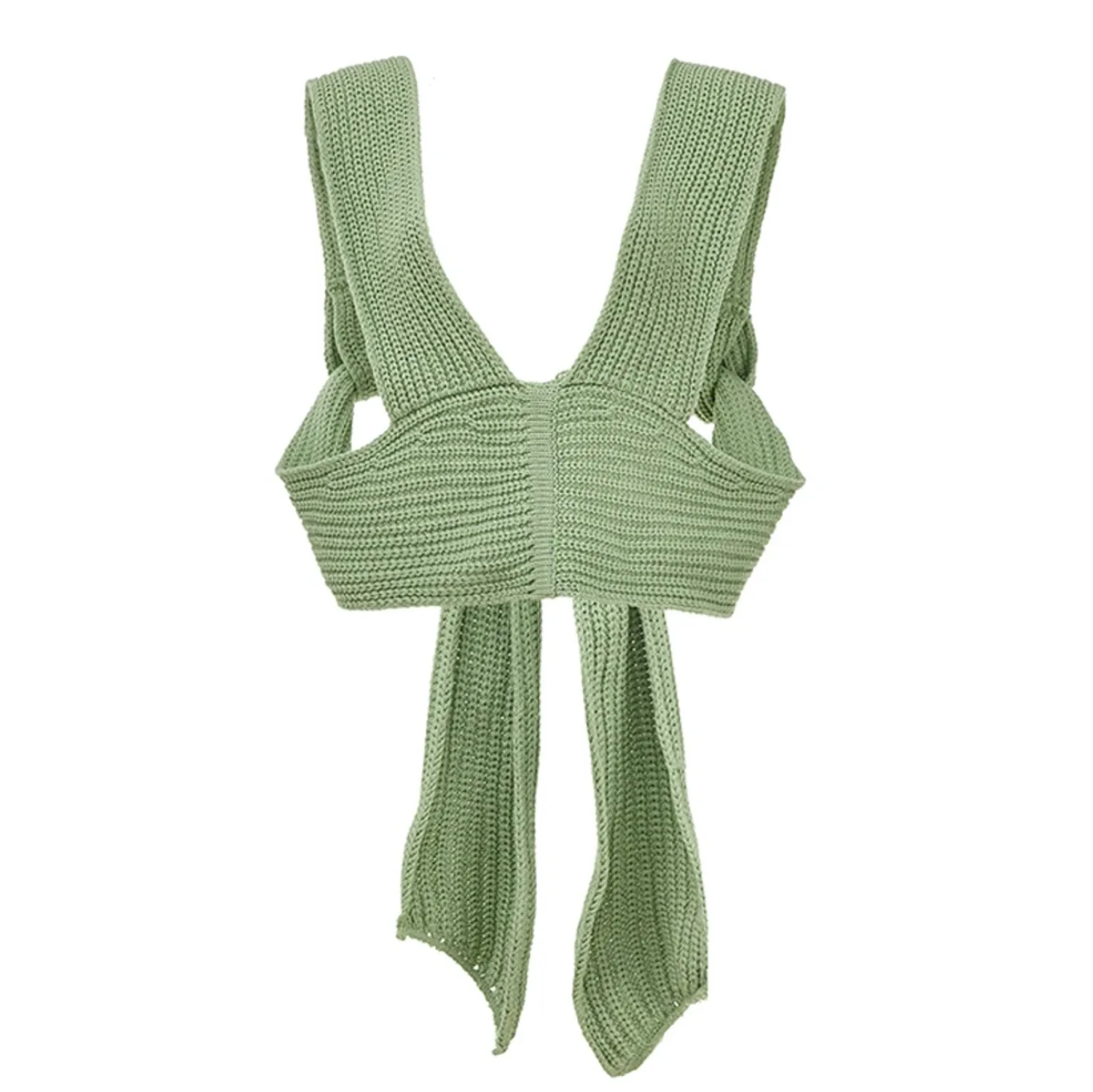 Ootddress 2025 New DIY Style Knitted Tank Top Sweater Female Streetwear Fashion High Waist Camisole Women Sexy Backless Bandage Tops 24 Ootddress 2025 New DIY Style Knitted Tank Top Sweater Female Streetwear Fashion High Waist Camisole Women Sexy Backless Bandage Tops