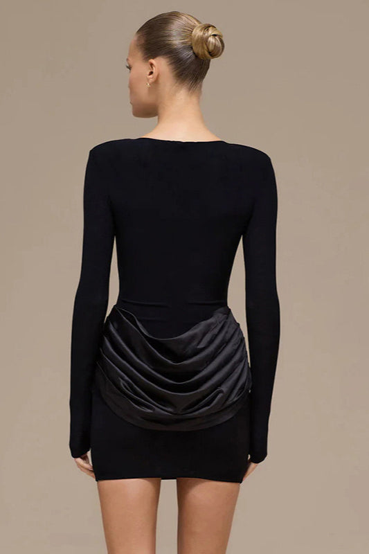 Ruched Bodycon Dress