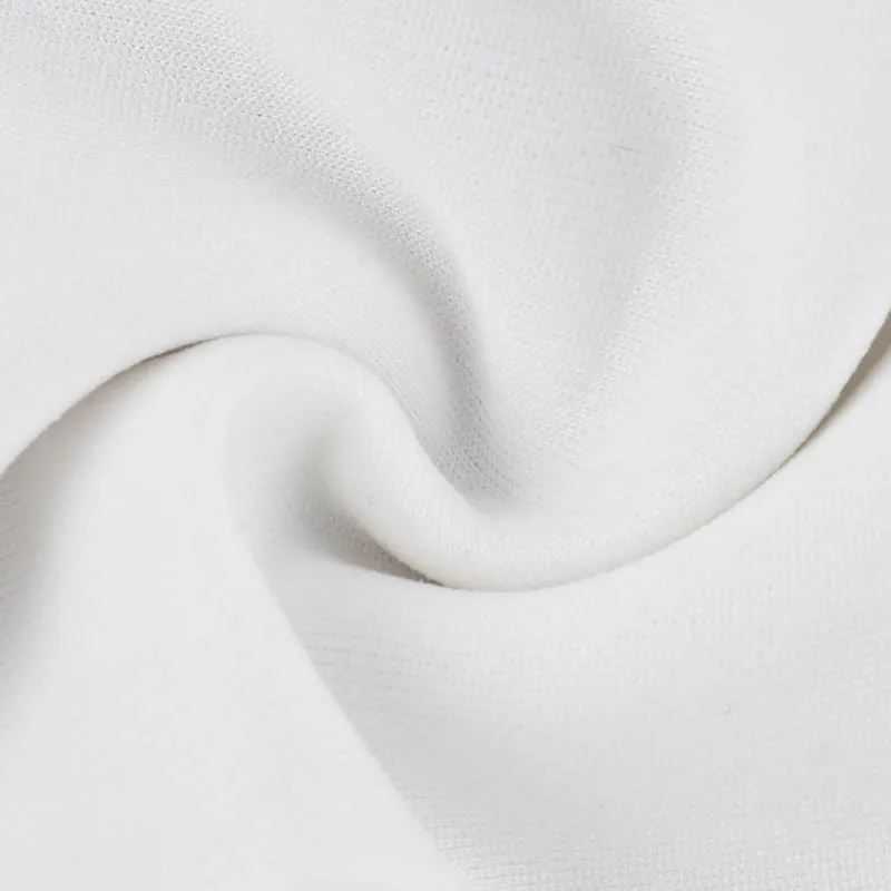 JULISSA MO Sexy Strapless Pleated Women Dress White Single Breasted High Waist Dress Female Summer Skinny Elegant Party Clubwear