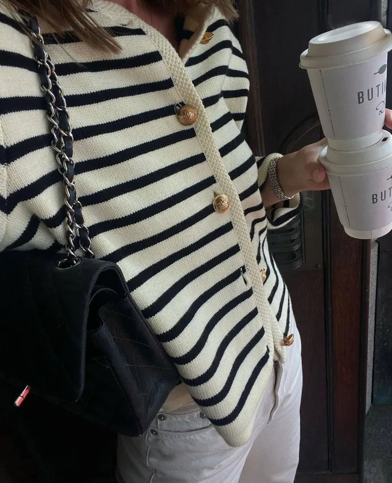 Ootddress Knitted Shorts 2 Piece Sets Womens Outfits Casual Loose Cardigan Sweater Woman Winter Street High Waist Short Suits Women