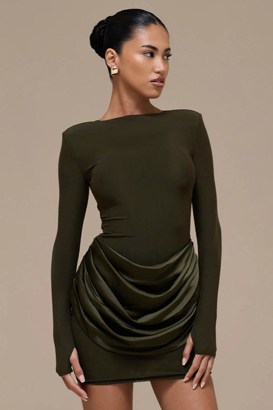 Ruched Bodycon Dress