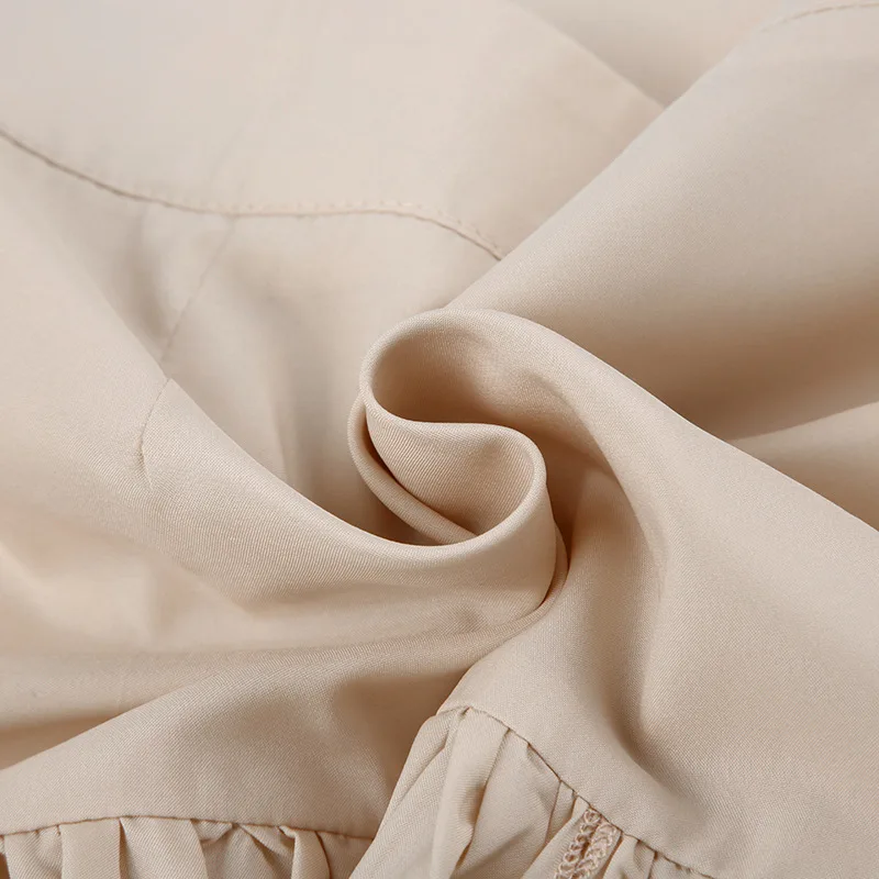 Ootddress Splice Folds Mini Skirt For Women Pocket High Waist Bnadage Skirts Womens 2025 Party Casual Lace Up Slim Skirts Ladies