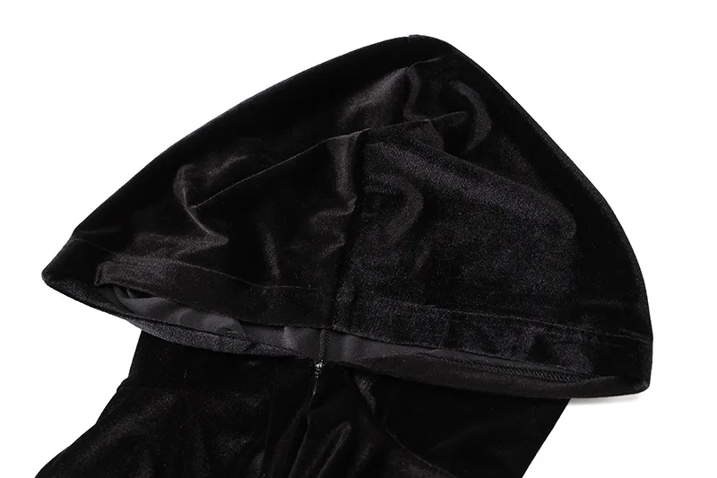 Ootddress Black Corduroy Bodycon Hooded Jumpsuit Women Autumn New Long Sleeve V-Neck Outfits Female Overalls Fitness 2025 New 18 Ootddress Black Corduroy Bodycon Hooded Jumpsuit Women Autumn New Long Sleeve V-Neck Outfits Female Overalls Fitness 2025 New