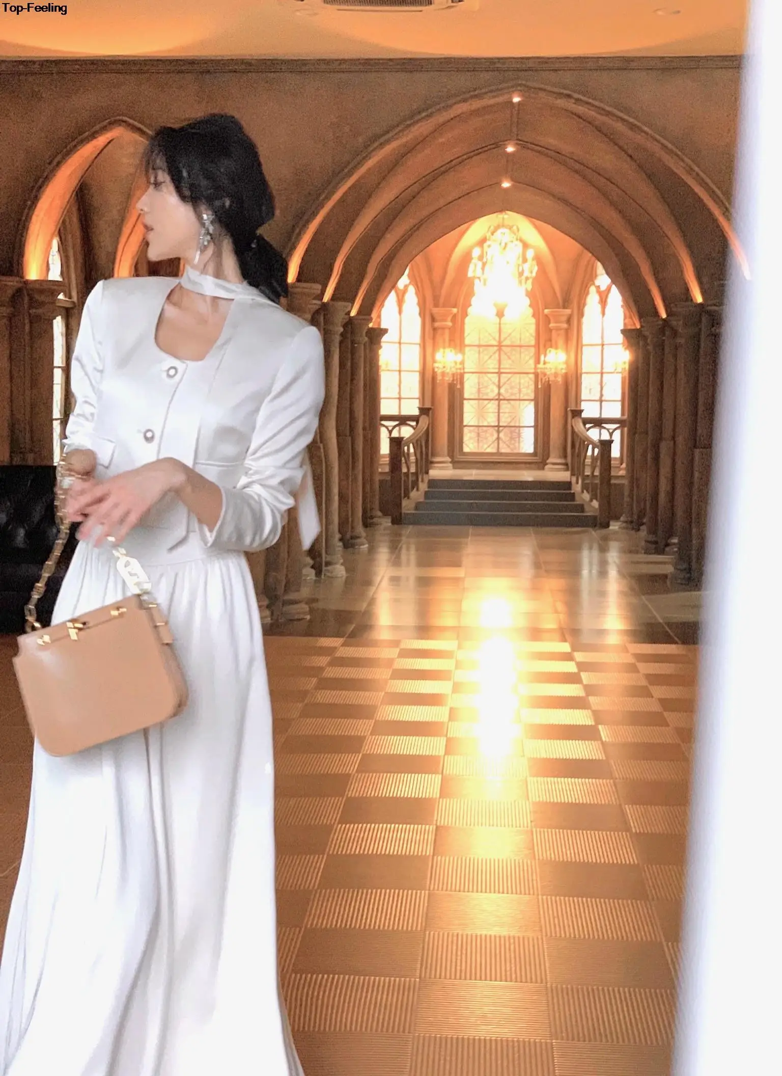 Autumn New Elegant Skirt 2 Piece Sets for Women's Korean Fashion Button Blazer High Waist A-line Skirts Suit Y2k Outfits Clothes 14 Autumn New Elegant Skirt 2 Piece Sets for Women's Korean Fashion Button Blazer High Waist A-line Skirts Suit Y2k Outfits Clothes