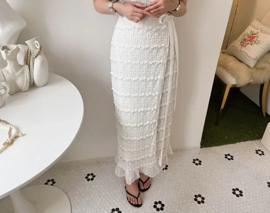 Women Elegant Bodycon Dress Summer Sexy V-neck Short Sleeve Korean Long Dresses Ladies Vintage Solid White Black Long Robe