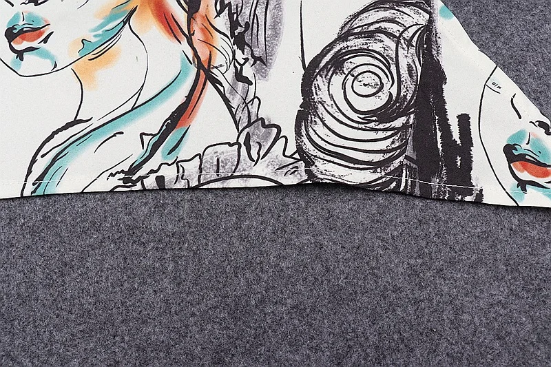 Ootddress Printed Summer Halter Neck Tops For Women Mini Tank Top Beach Party Camis Abstract Oil Painting Design Backless Top 2025