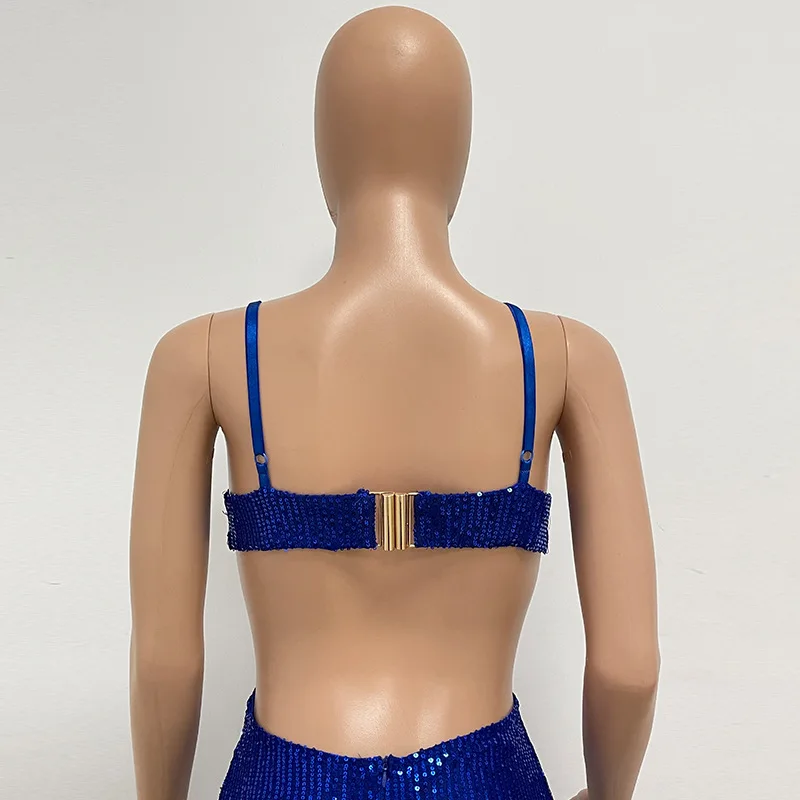 Sexy Hollow High Waist Slit Evening Dress Fashion Sequined Backless Sleeveless Elegant Party Dresses Solid Long Graduation Dress 48 Sexy Hollow High Waist Slit Evening Dress Fashion Sequined Backless Sleeveless Elegant Party Dresses Solid Long Graduation Dress