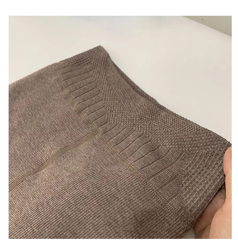 Ootddress Warm Fleece Lined Super Thick Warm Leggings Women Winter Spandex Ribbed Slim Pattern Leggins Winter High Waist Basic Pants 11 Ootddress Warm Fleece Lined Super Thick Warm Leggings Women Winter Spandex Ribbed Slim Pattern Leggins Winter High Waist Basic Pants