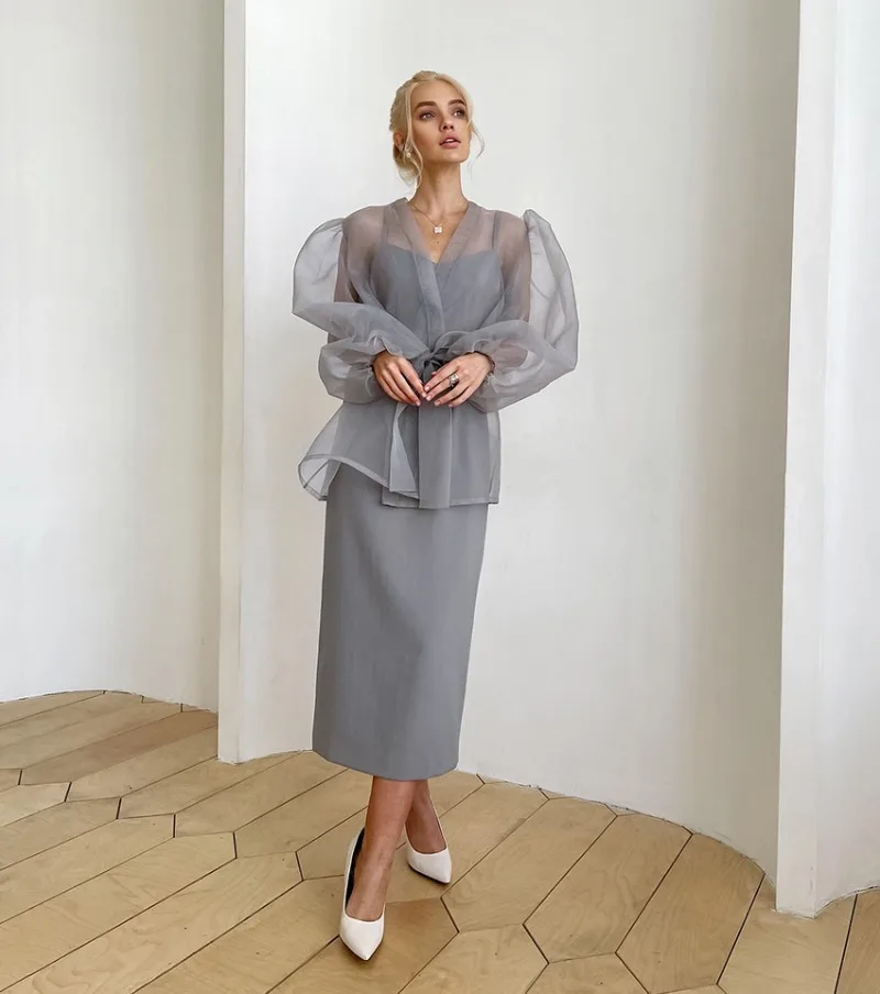 Ootddress Sheer Mesh Cover Up Beach Women Loose Long Sleeve V Neck Lace Shirts Ladies 2025 Summer Sexy See Through Bandage Cover-up