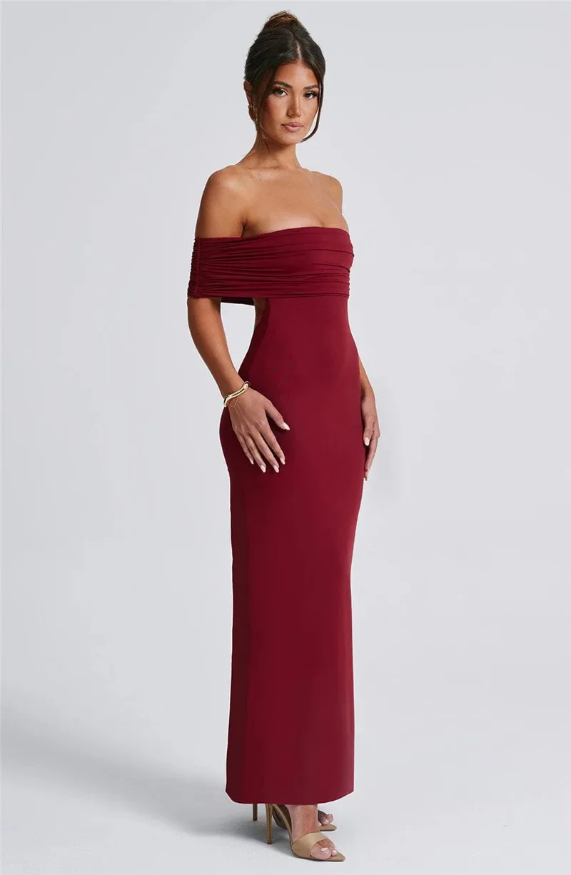 belinda-maxi-dress-burgundy-dress-babyboo-fashion-31552409305151_1000x1533.webp.jpg Ootddress Strapless Backless Sexy Maxi Dress For Women Black Solid Off-shoulder Sleeveless Bodycon Club Party Long Dress Elegant
